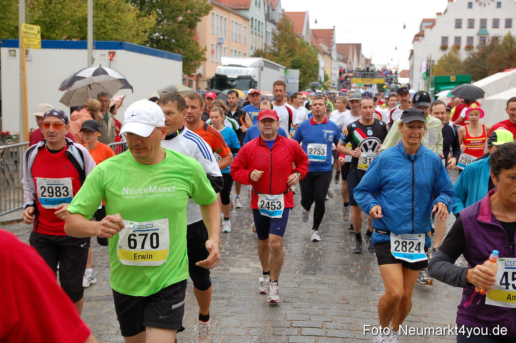 Stadtlauf Neumarkt 2011 0817